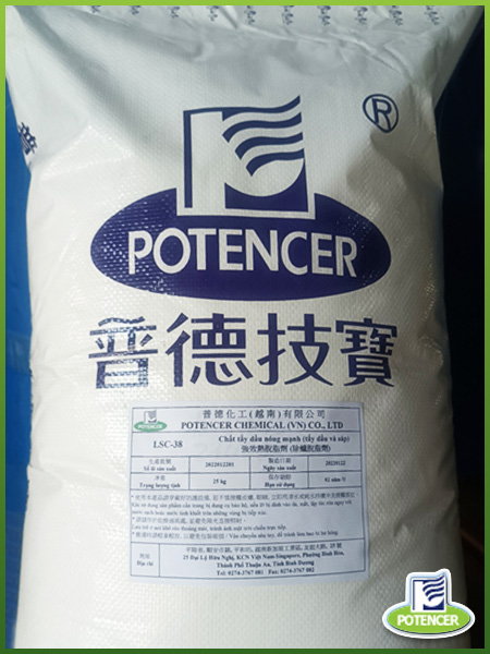 Chất tẩy dầu nóng mạnh
